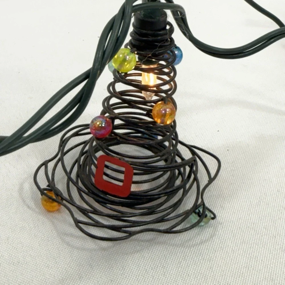 (4) Vintage Halloween Witch's Hat String Lights Set Of 10 Lights‎ Each
